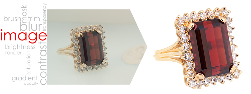Product Photography and Image Editing